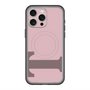 スリムプロテクションプレミアムケース with MagSafe［ オリジナル - initial color - T dusty pink ］
