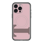 スリムプロテクションプレミアムケース with MagSafe［ オリジナル - initial color - T dusty pink ］