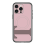 スリムプロテクションプレミアムケース with MagSafe［ オリジナル - initial color - T dusty pink ］