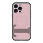スリムプロテクションプレミアムケース with MagSafe［ オリジナル - initial color - T dusty pink ］