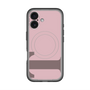 スリムプロテクションプレミアムケース with MagSafe［ オリジナル - initial color - T dusty pink ］