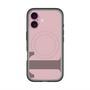 スリムプロテクションプレミアムケース with MagSafe［ オリジナル - initial color - T dusty pink ］