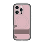 スリムプロテクションプレミアムケース with MagSafe［ オリジナル - initial color - T dusty pink ］