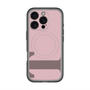 スリムプロテクションプレミアムケース with MagSafe［ オリジナル - initial color - T dusty pink ］
