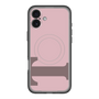 スリムプロテクションプレミアムケース with MagSafe［ オリジナル - initial color - T dusty pink ］