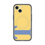 スリムプロテクションプレミアムケース with MagSafe［ オリジナル - initial color - T yellow ］
