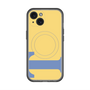 スリムプロテクションプレミアムケース with MagSafe［ オリジナル - initial color - T yellow ］