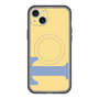 スリムプロテクションプレミアムケース with MagSafe［ オリジナル - initial color - T yellow ］