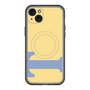 スリムプロテクションプレミアムケース with MagSafe［ オリジナル - initial color - T yellow ］