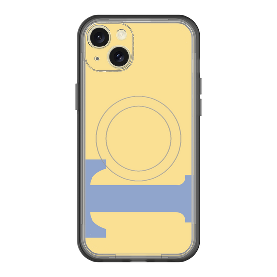 スリムプロテクションプレミアムケース with MagSafe［ オリジナル - initial color - T yellow ］