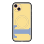 スリムプロテクションプレミアムケース with MagSafe［ オリジナル - initial color - T yellow ］