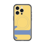 スリムプロテクションプレミアムケース with MagSafe［ オリジナル - initial color - T yellow ］