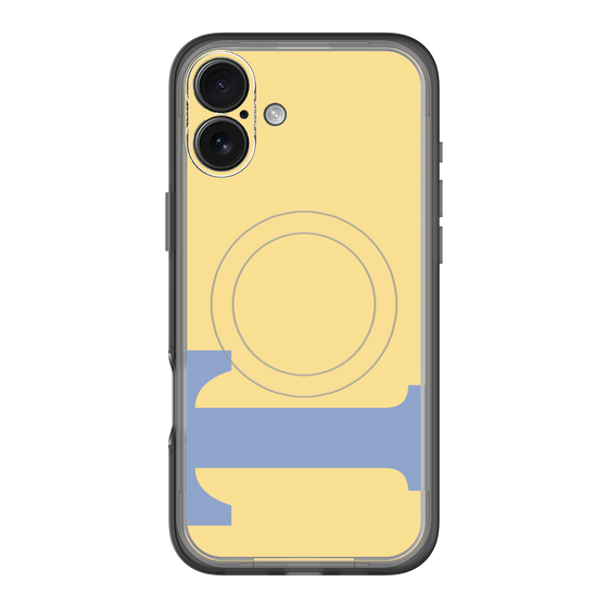 スリムプロテクションプレミアムケース with MagSafe［ オリジナル - initial color - T yellow ］
