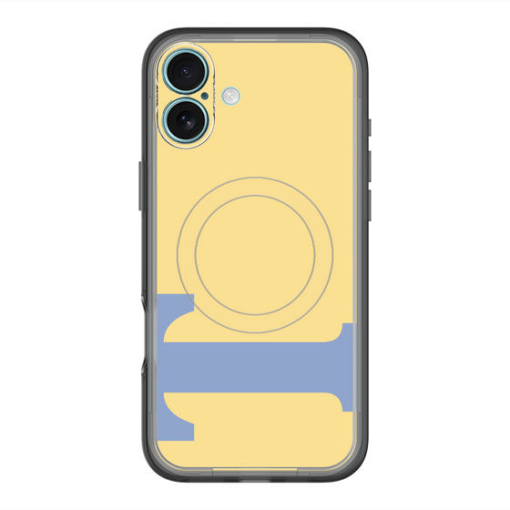 スリムプロテクションプレミアムケース with MagSafe［ オリジナル - initial color - T yellow ］