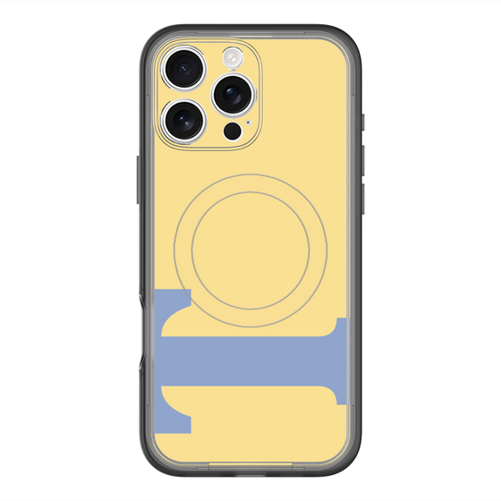 スリムプロテクションプレミアムケース with MagSafe［ オリジナル - initial color - T yellow ］