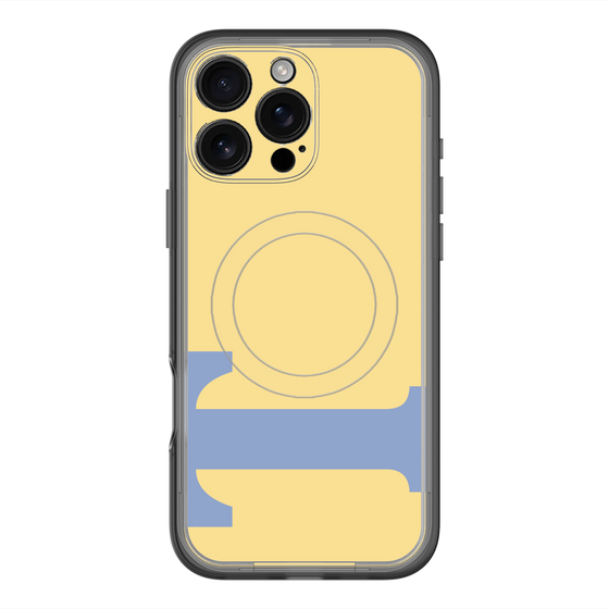 スリムプロテクションプレミアムケース with MagSafe［ オリジナル - initial color - T yellow ］