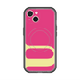 スリムプロテクションプレミアムケース with MagSafe［ オリジナル - initial color - U pink ］