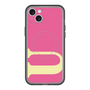 スリムプロテクションプレミアムケース with MagSafe［ オリジナル - initial color - U pink ］