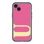 スリムプロテクションプレミアムケース with MagSafe［ オリジナル - initial color - U pink ］