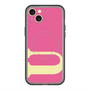 スリムプロテクションプレミアムケース with MagSafe［ オリジナル - initial color - U pink ］