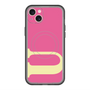 スリムプロテクションプレミアムケース with MagSafe［ オリジナル - initial color - U pink ］