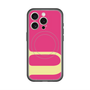スリムプロテクションプレミアムケース with MagSafe［ オリジナル - initial color - U pink ］