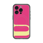 スリムプロテクションプレミアムケース with MagSafe［ オリジナル - initial color - U pink ］