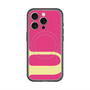 スリムプロテクションプレミアムケース with MagSafe［ オリジナル - initial color - U pink ］