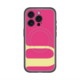 スリムプロテクションプレミアムケース with MagSafe［ オリジナル - initial color - U pink ］