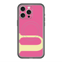 スリムプロテクションプレミアムケース with MagSafe［ オリジナル - initial color - U pink ］