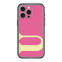 スリムプロテクションプレミアムケース with MagSafe［ オリジナル - initial color - U pink ］