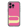 スリムプロテクションプレミアムケース with MagSafe［ オリジナル - initial color - U pink ］