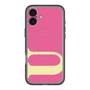 スリムプロテクションプレミアムケース with MagSafe［ オリジナル - initial color - U pink ］