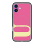 スリムプロテクションプレミアムケース with MagSafe［ オリジナル - initial color - U pink ］