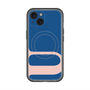 スリムプロテクションプレミアムケース with MagSafe［ オリジナル - initial color - U navy ］