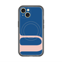 スリムプロテクションプレミアムケース with MagSafe［ オリジナル - initial color - U navy ］