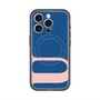 スリムプロテクションプレミアムケース with MagSafe［ オリジナル - initial color - U navy ］