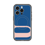 スリムプロテクションプレミアムケース with MagSafe［ オリジナル - initial color - U navy ］