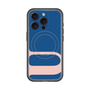 スリムプロテクションプレミアムケース with MagSafe［ オリジナル - initial color - U navy ］