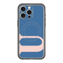 スリムプロテクションプレミアムケース with MagSafe［ オリジナル - initial color - U navy ］
