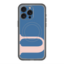 スリムプロテクションプレミアムケース with MagSafe［ オリジナル - initial color - U navy ］
