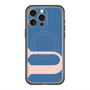 スリムプロテクションプレミアムケース with MagSafe［ オリジナル - initial color - U navy ］
