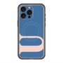 スリムプロテクションプレミアムケース with MagSafe［ オリジナル - initial color - U navy ］