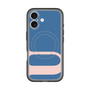 スリムプロテクションプレミアムケース with MagSafe［ オリジナル - initial color - U navy ］