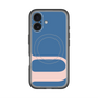 スリムプロテクションプレミアムケース with MagSafe［ オリジナル - initial color - U navy ］