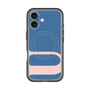 スリムプロテクションプレミアムケース with MagSafe［ オリジナル - initial color - U navy ］