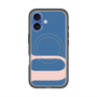 スリムプロテクションプレミアムケース with MagSafe［ オリジナル - initial color - U navy ］