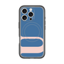 スリムプロテクションプレミアムケース with MagSafe［ オリジナル - initial color - U navy ］