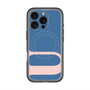 スリムプロテクションプレミアムケース with MagSafe［ オリジナル - initial color - U navy ］