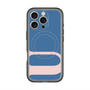 スリムプロテクションプレミアムケース with MagSafe［ オリジナル - initial color - U navy ］